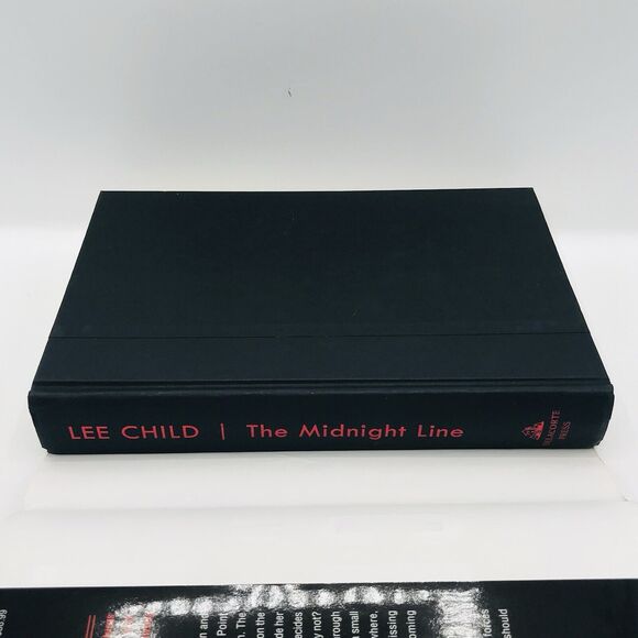 The Midnight Line : A Jack Reacher Novel by Lee Child (2017, Hardcover) - Picture 7 of 8